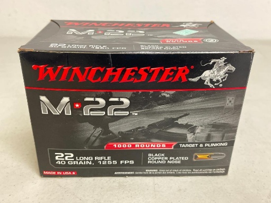 Group of 22 Ammunition Rounds