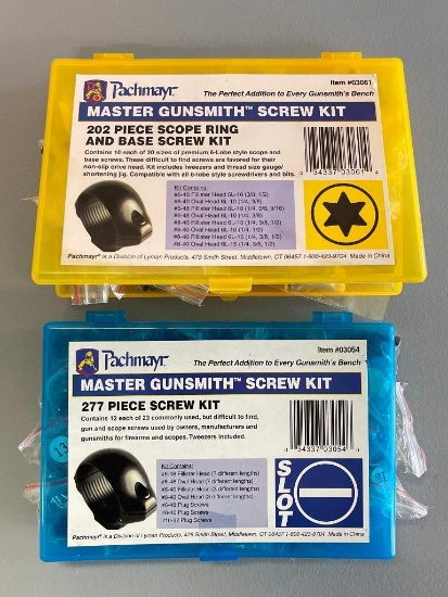 Pair of Master Gunsmith Screw Kits