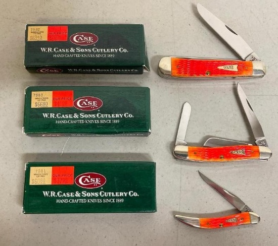 Set of Case Knives