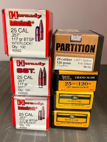 Group of 30 Cal Bullets Only