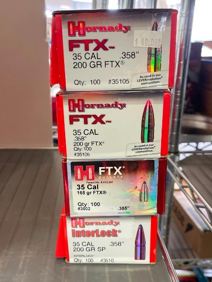 Group of 22 Cal Bullets Only