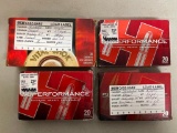 Group of 308 Ammunition Rounds