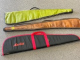 Group of Rifle Soft Cases
