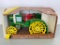 Metal Die Cast John Deere Tractor in Box