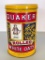 Vintage Tin Quaker Oats Container