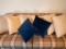 Group of Throw Pillows