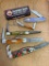 Group of Pocket Knives