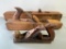 Group of 3 Vintage Wooden Planes