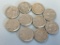 Group of Buffalo Nickels
