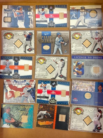 Group of Early 2000s Baseball Cards