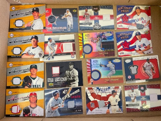 Group of Baseball Cards - Early to Mid 2000s
