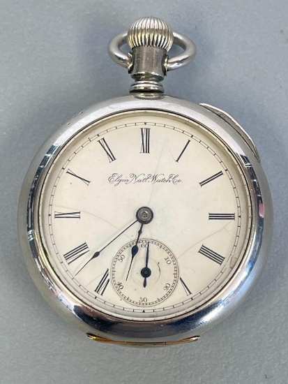 1889 Antique Elgin National Watch Co. Pocket Watch