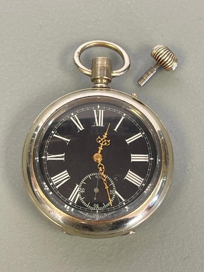 Antique Longines Pocket Watch