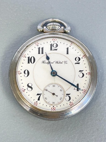 1900 Rockford Watch Co. Pocket Watch
