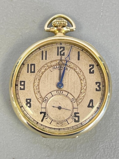 Illinois Watch Co. Pocket Watch