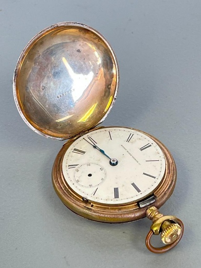 1891 Elgin Watch Co. Pocket Watch