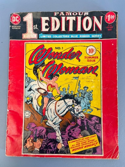 1975 1st Edition No. 1 Wonder Woman Large Comic Book