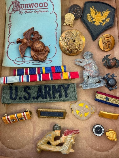 Military Treasure Lot