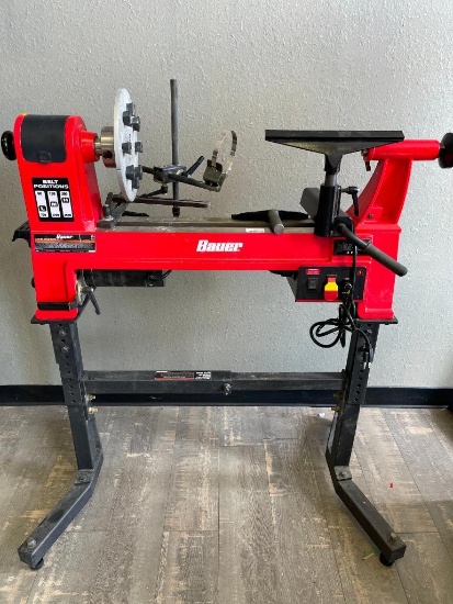 Bauer 14x20 EVS Wood MIDI-Lathe