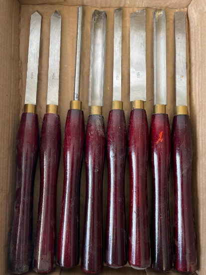 Set of Lathe Turning Tools