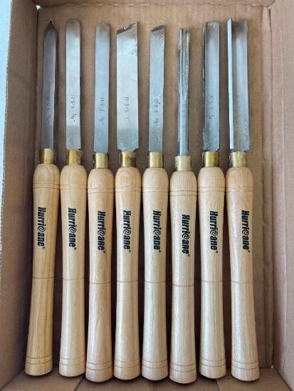 Set of Hurricane Lathe Turning Tools