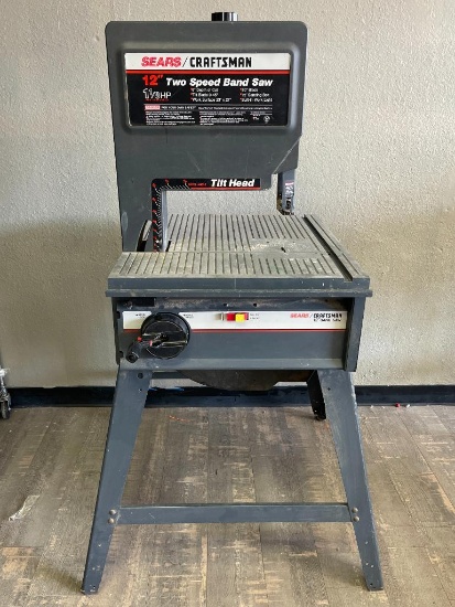 Craftsman 12" Two Speed Band Saw