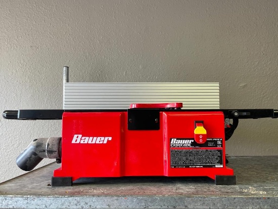 Bauer 6" Bench Top Jointer
