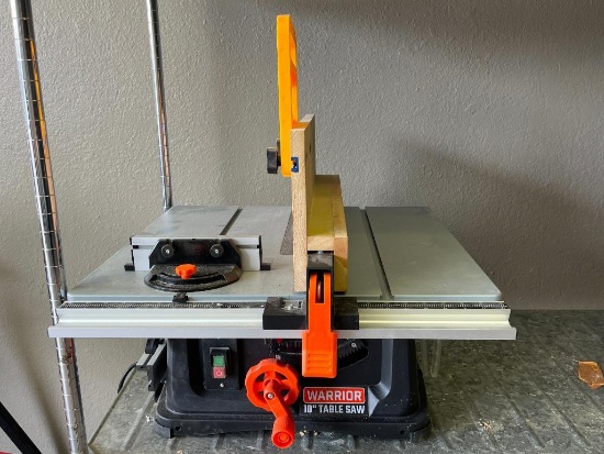 Warrior 10" Table Saw