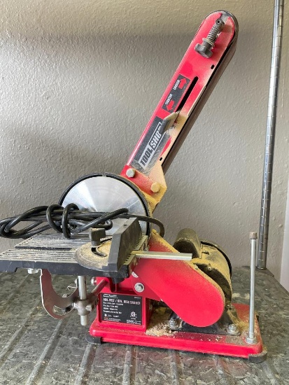 Tool Shop 4" Belt 6" Disk Sander