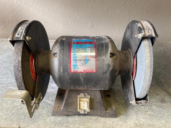 Chicago Tool 8" Bench Grinder