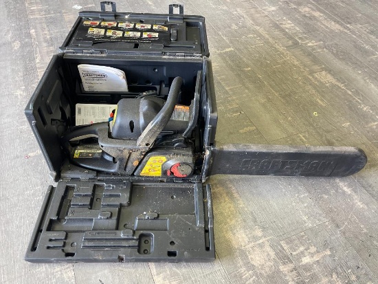 Craftsman 18" Bar Chain Saw