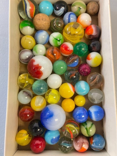 Group of Vintage Marbles