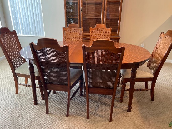 Dining Table with 6 Chairs