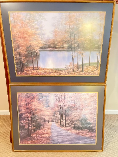 Pair of Framed Prints