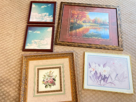 Group of Framed Prints