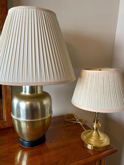 Pair of Lamps