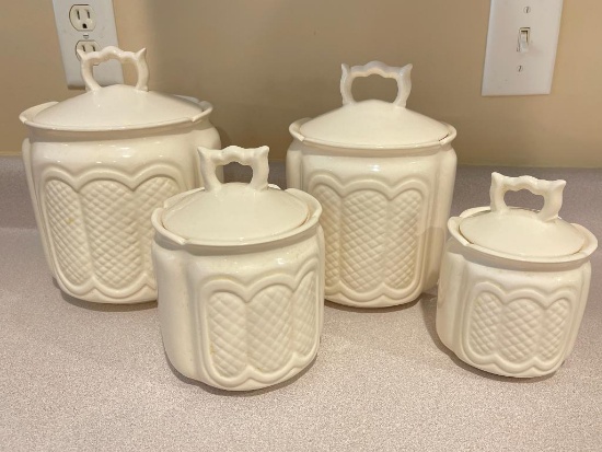Ceramic Canister Set