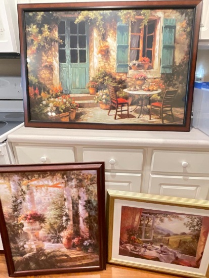Group of Framed Prints