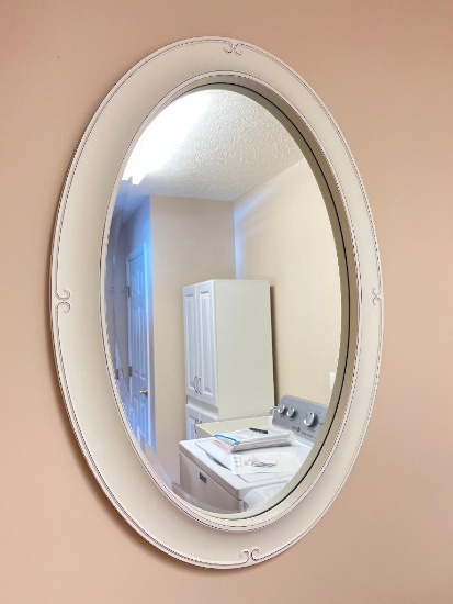 Composite Framed Mirror