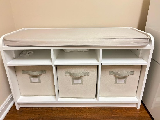 Bench with Storage