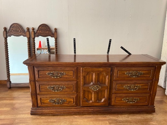 Dresser with Mirrors