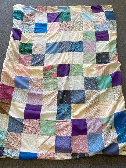 Hand Sewn Lap Blanket