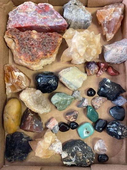 Group of Rocks and Geodes