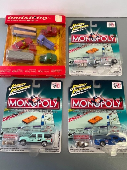 Vintage Toy Car Lot - New in Package
