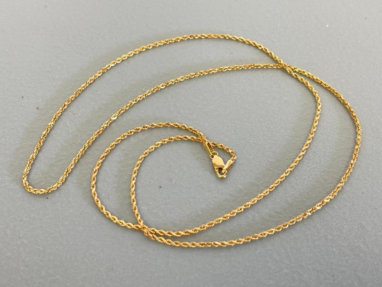 14K Necklace - 5 grams