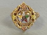10K Masonic Ring