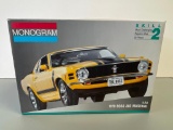 Monogram 1970 Boss 302 Mustang Plastic Model