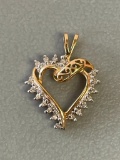 10K Gold Pendent - 1.6 grams