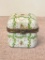 Hand Painted Limoges Trinket Box with Tiny Perfume Bottles :)