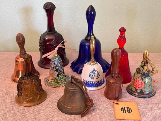 Group of Vintage Bells